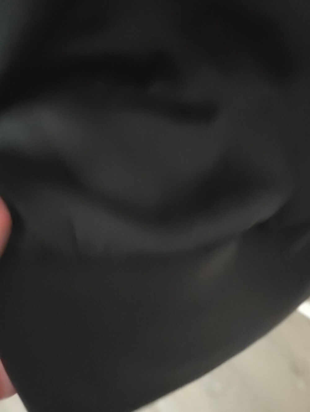 Express Black Draped Batwing Sweatshirt - Picture 5 of 5